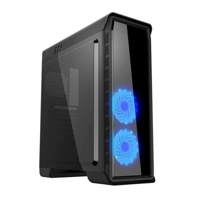 купить Компьютерный корпус Gamemax Elysium G503X Black без Б/П в Алматы