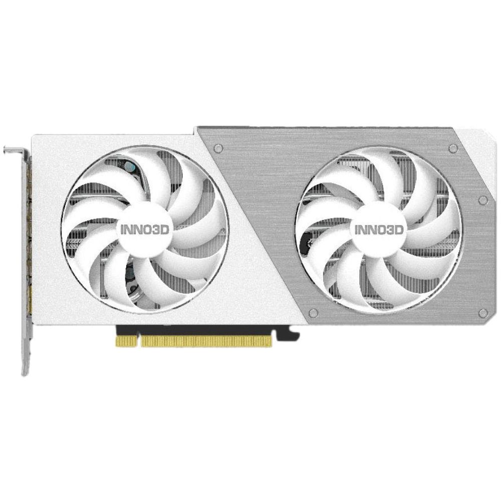 купить Видеокарта Inno3D GeForce RTX4070Ti SUPER Twin X2 16G N407TS2-166X-186156N в Алматы