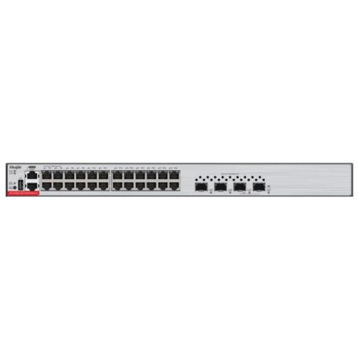 купить Коммутатор Ruijie RG-S5300-24GT4XS-E L3 Managed (24 x 10/100/1000M adaptive electrical ports, 4 x 1G/10G SFP+ ports) в Алматы