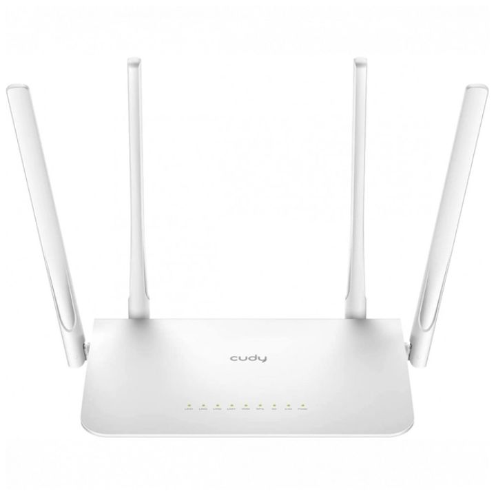 купить Маршрутизатор беспроводной CUDY WR1300 AC1200 Gigabit Wi-Fi Mesh Router, Chipset MediaTek, PPTP/L2TP в Алматы