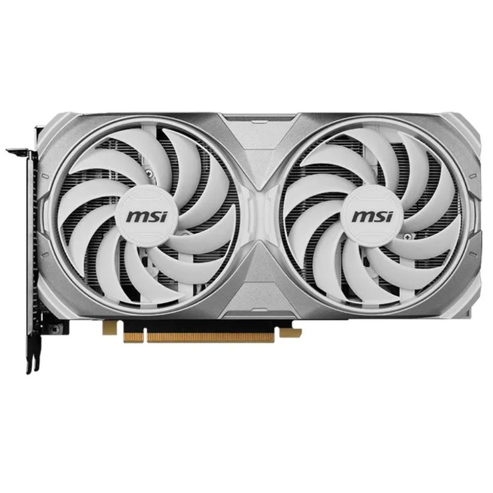 купить Видеокарта MSI GeForce RTX 4070 SUPER 12G VENTUS 2X WHITE OC, 12GB, GDDR6X, HDMI 3xDP в Алматы