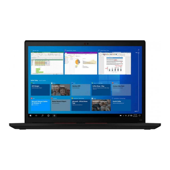 купить Ноутбук Lenovo Thinkpad X13 13,3*wuxga/Core i7-1165G7/16Gb/512Gb/Win10 pro (20WK00ANRT) в Алматы