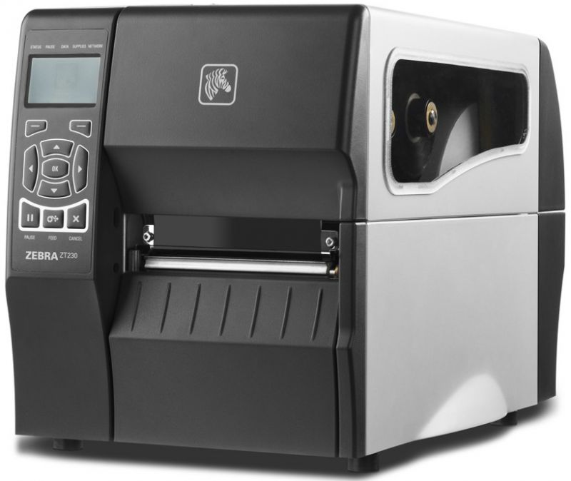 купить TT Printer ZT230; 300 dpi, Euro and UK cord, Serial, USB в Алматы