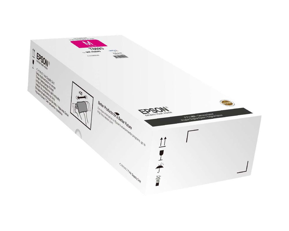 купить Картридж Epson C13T838340 WF-R5190DTW (RIPS)/WF-R5690DTWF (RIPS) пурпурный в Алматы