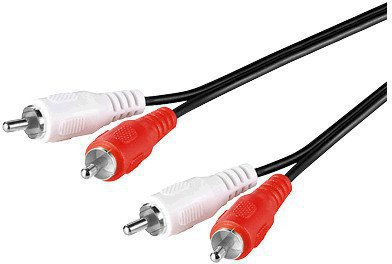 купить Кабель аудио/видео Ritmix RCC-075 2xRCA (M-M), ССS, 1,5м, никелированный, омедненный в Алматы