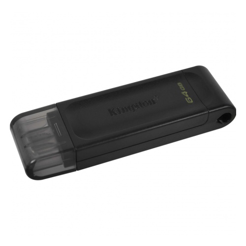купить USB Флеш 64GB 3.0 Kingston DT70/64GB черный в Алматы
