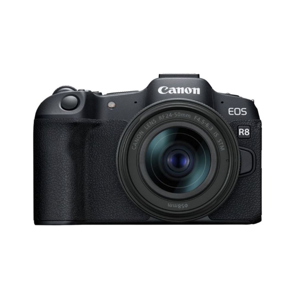 купить Беззеркальная полнокадровая камера Canon EOS R8 RF 24-50mm f/4.5-6.3 IS STM (5803C016) в Алматы