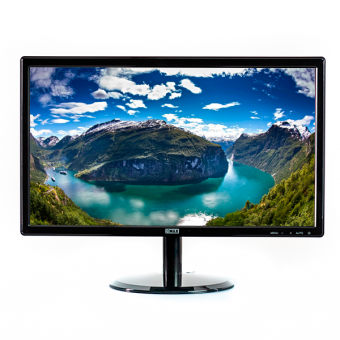 купить Монитор Qmax KM206H, Диагональ 19,5*, Цвет черный, Тип матрицы TN, Время отклика 5мс, Максимальное разрешение 1600x900, Соотношение сторон 16:9, Яркость 300 кд/м2, Углы обзора по Горизонтали / Вертикали 170&deg;/160&deg;, Контрастность 1000:1, Динамическая к в Алматы