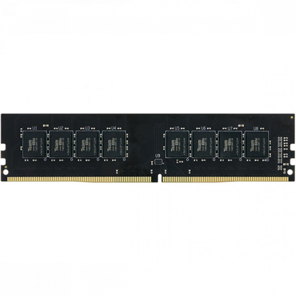 купить Оперативная память  4GB 3200MHz DDR4 Team Group ELITE PC4-25600 CL22 TED44G3200C2201 в Алматы