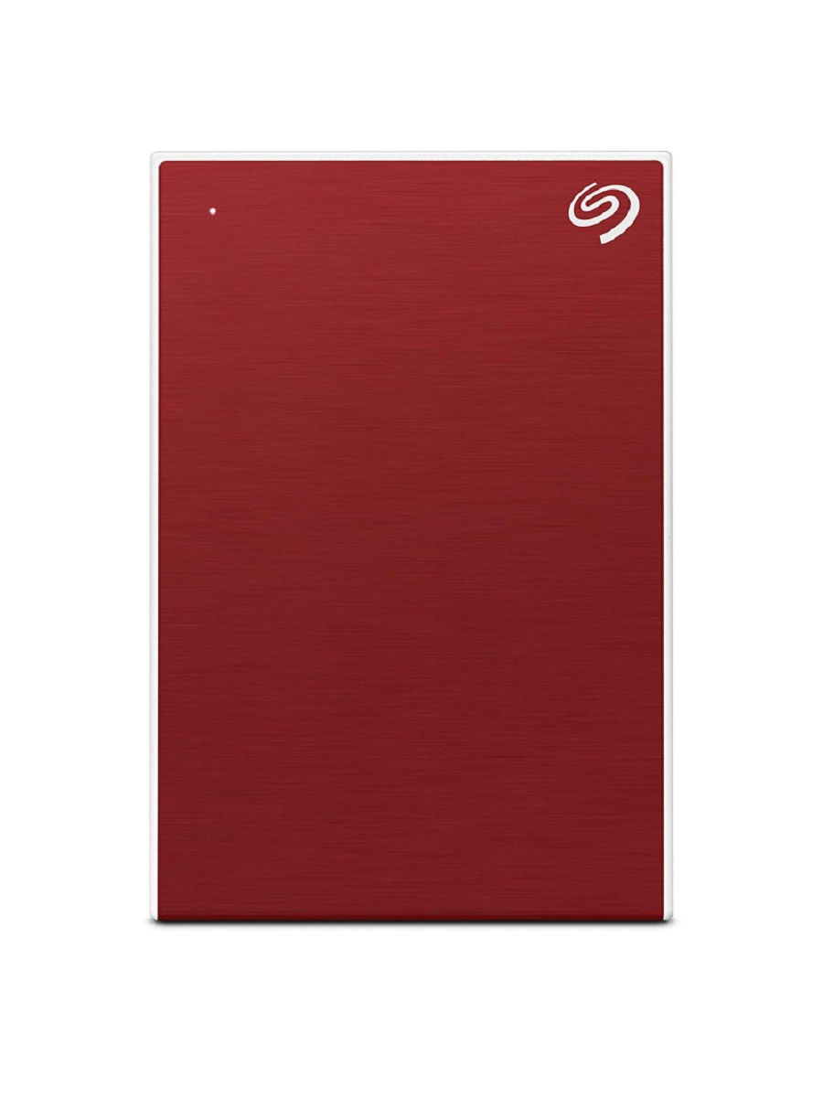 купить Внешний жесткий диск 2Tb Seagate Backup Plus SlimPortable STHN2000403 Red metal design USB3.0 в Алматы