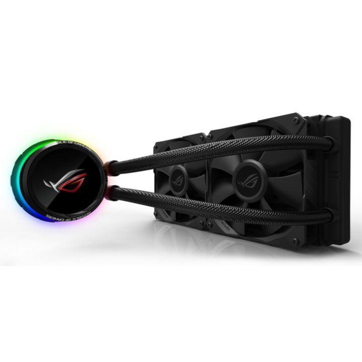 купить Система жидкостного охлаждения ASUS ROG-RYUO-240 Intel: LGA 115x,1366, 2011, 2011-3, 2066;AMD: AM4, T в Алматы