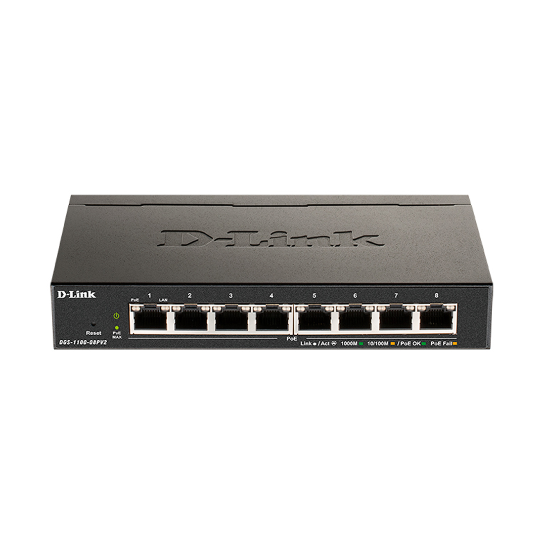 Купить Коммутатор D-Link DGS-1100-08PV2/A4A в Алматы