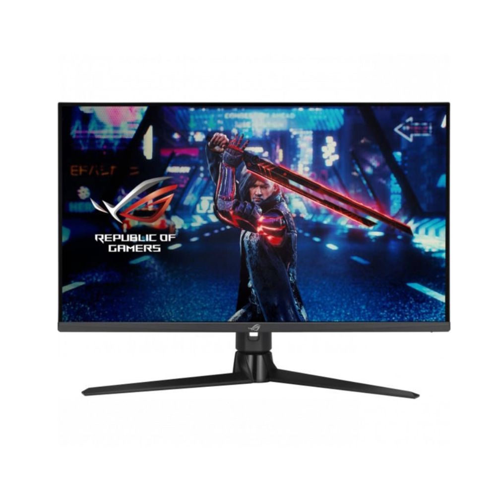 Купить Монитор 31.5* Asus XG32AQ, Black, IPS, 2560x1440@175Hz, 450кд/м2, 1000:1, 1ms, HDMI, DP 90LM08A0-B01170 в Алматы
