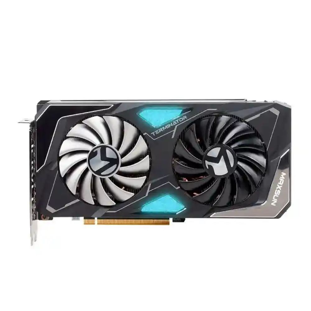 купить Видеокарта MaxSun MS-RTX3060 Terminator 12G S1, 1хHDMI+3xDP, 12GB GDDR6 192bit, PCIe4.0 в Алматы