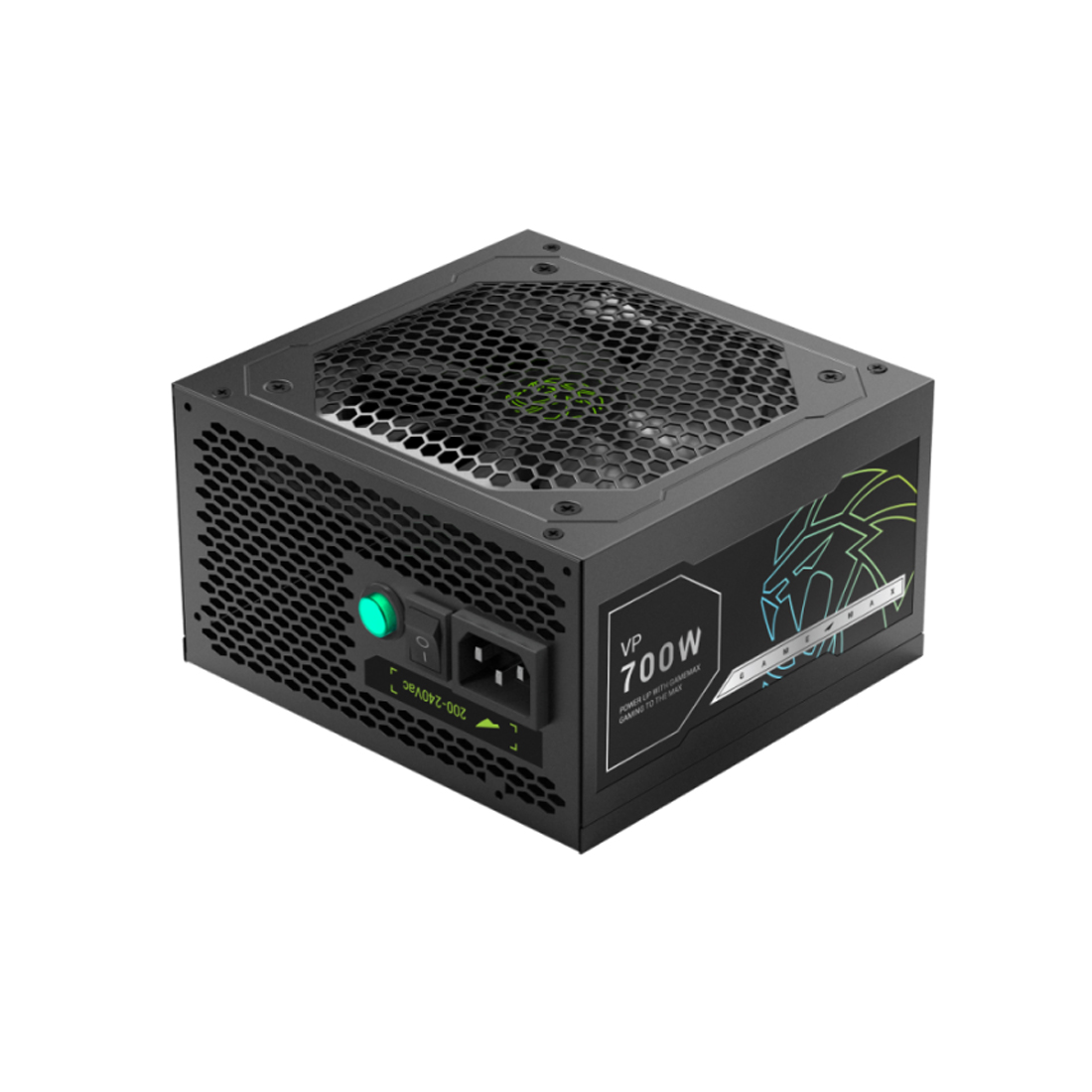 Купить БП ATX 700W GameMax  VP 700S, Standard, 20 4/20 4 8/24 4/24 8, 12cm, 1x6 2p PCI-E  VP 700S в Алматы