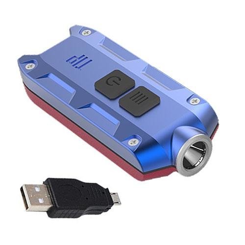 купить Фонарь брелок NITECORE TIP Blue в Алматы