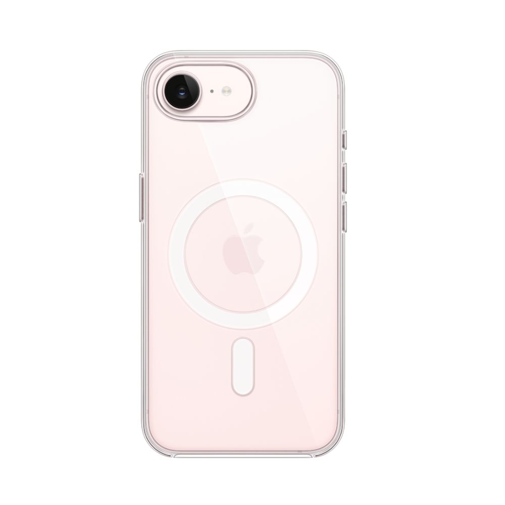Купить iPhone 17e Clear Case with MagSafe,Model A3650 в Алматы