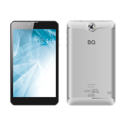 купить Планшетный компьютер Планшет BQ-7040G Charm Plus Silver (7*, 1280*800, IPS, 4*1.3Ghz,  2+16Гб, 2800m /  в Алматы