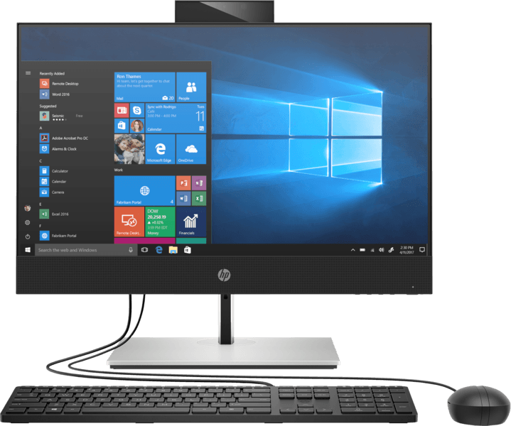 купить HP 1C7C3EA ProOne 440 G6 AiO NT i5-10500T 8GB/1TB DVDRW в Алматы