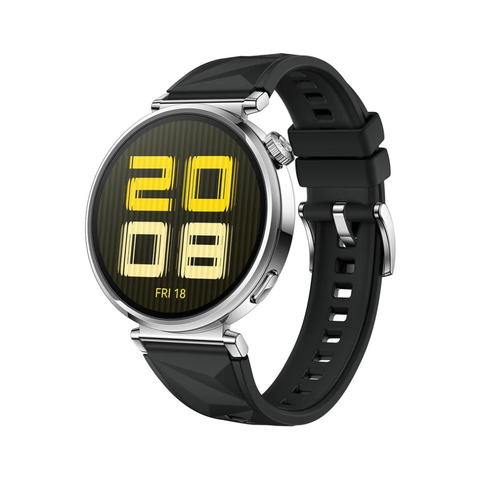 купить HUAWEI WATCH GT 5 (41mm) Black Fluoroelastomer Strap в Алматы