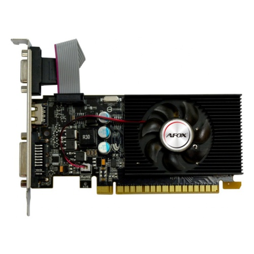 Tarjeta Gráfica GT610 De 2 GB DDR3 De 64 Bits Con Memoria De 810 MHz Y Frecuencia Central De 1000 Mhz Para Pc