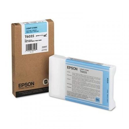 купить Картридж Epson C13T603900 SP-7880/9880 светло-серый в Алматы