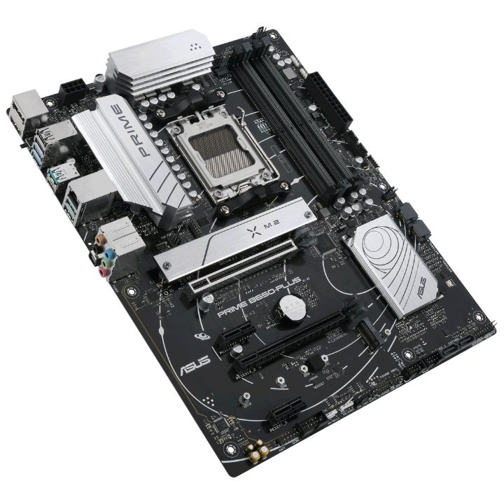 Материнская плата ASUS PRIME B650-PLUS AM5 4xDDR5 4xSATA 2xM.2 HDMI DP ...