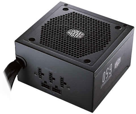 купить Блок питания CoolerMaster MasterWatt 240V 650W. в Алматы