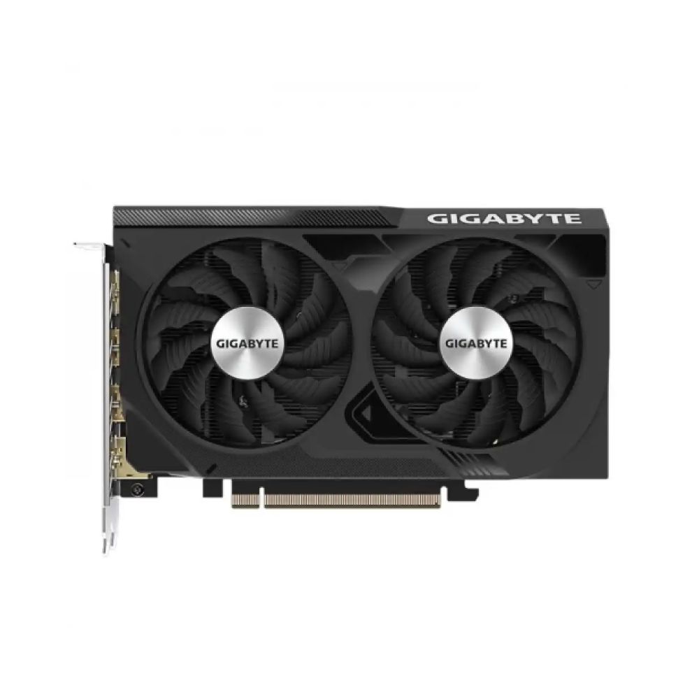 купить Видеокарта Gigabyte GeForce RTX 4060 WINDFORCE OC 8G, GDDR6, 128Bit Interface, 3072 Cuda Cores, HDMI, DP, BULK в Алматы
