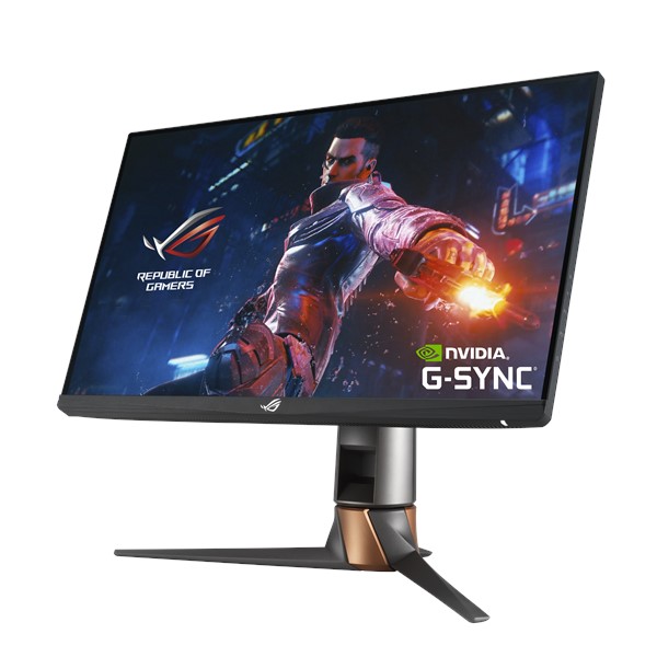 купить Монитор ASUS PG259QN IPS,24.5*,16:9 FHD (1920x1080x360Hz),400cd/m2,1000:1,178/178,1ms,HDMI,DP,Gsync,Black в Алматы