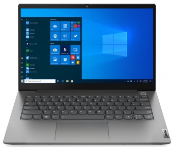 купить Ноутбук Lenovo ThinkBook14 (Gen2) 14,0*FHD/Core i7-1165G/16Gb/512Gb/MX450 2GB/Win10 Pro (20VD006CRU) в Алматы