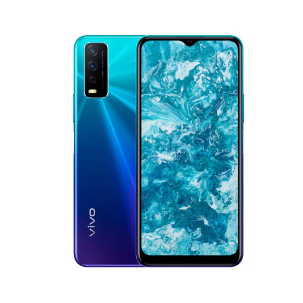 купить Смартфон vivo Y12S Nebula Blue в Алматы