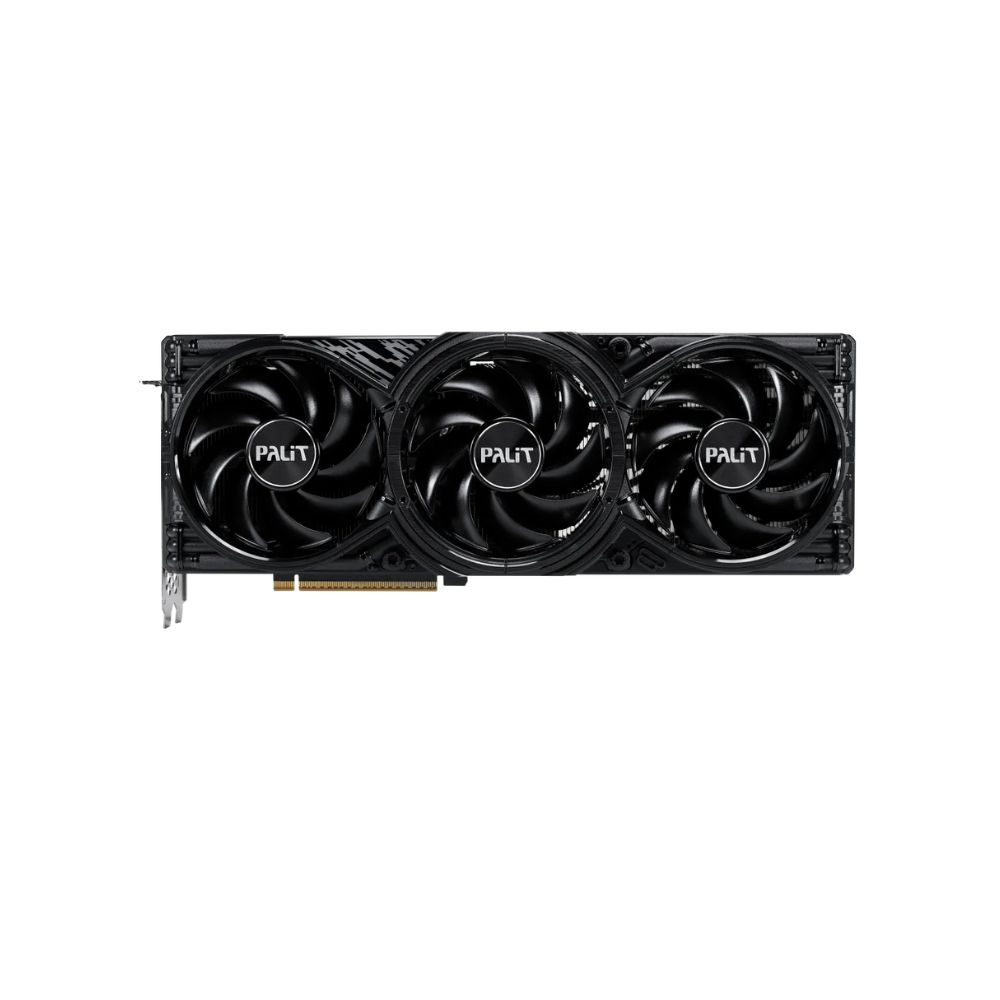 Купить Видеокарта PALIT RTX5080 GAMINGPRO OC 16GB (NE75080S19T2-GB2031A) в Алматы