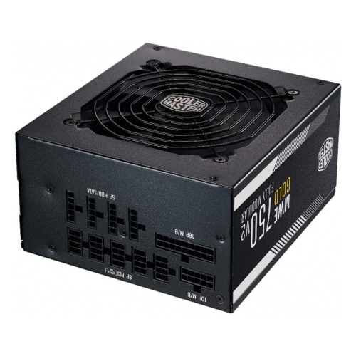 купить Блок питания CoolerMaster MWE GOLD 750 V2 500-750W Full Modular, 80+ GOLD MPE-7501-AFAAG-EU в Алматы