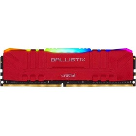 купить Оперативная память 16GB DDR4 3000MHz Crucial Ballistix Red RGB PC4-24000 1.35V BL16G30C15U4RL в Алматы
