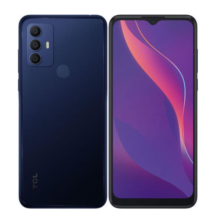 купить Смартфон TCL 306 3/32GB атлантический синий в Алматы