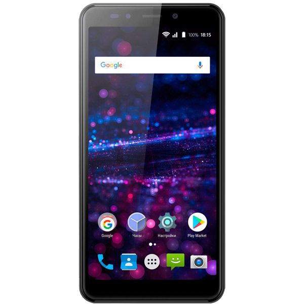 купить Смартфон BQ-5522 Next Чёрный /  в Алматы