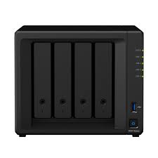 купить Synology DS418play 4xHDD NAS-сервер для дома и бизнеса в Алматы