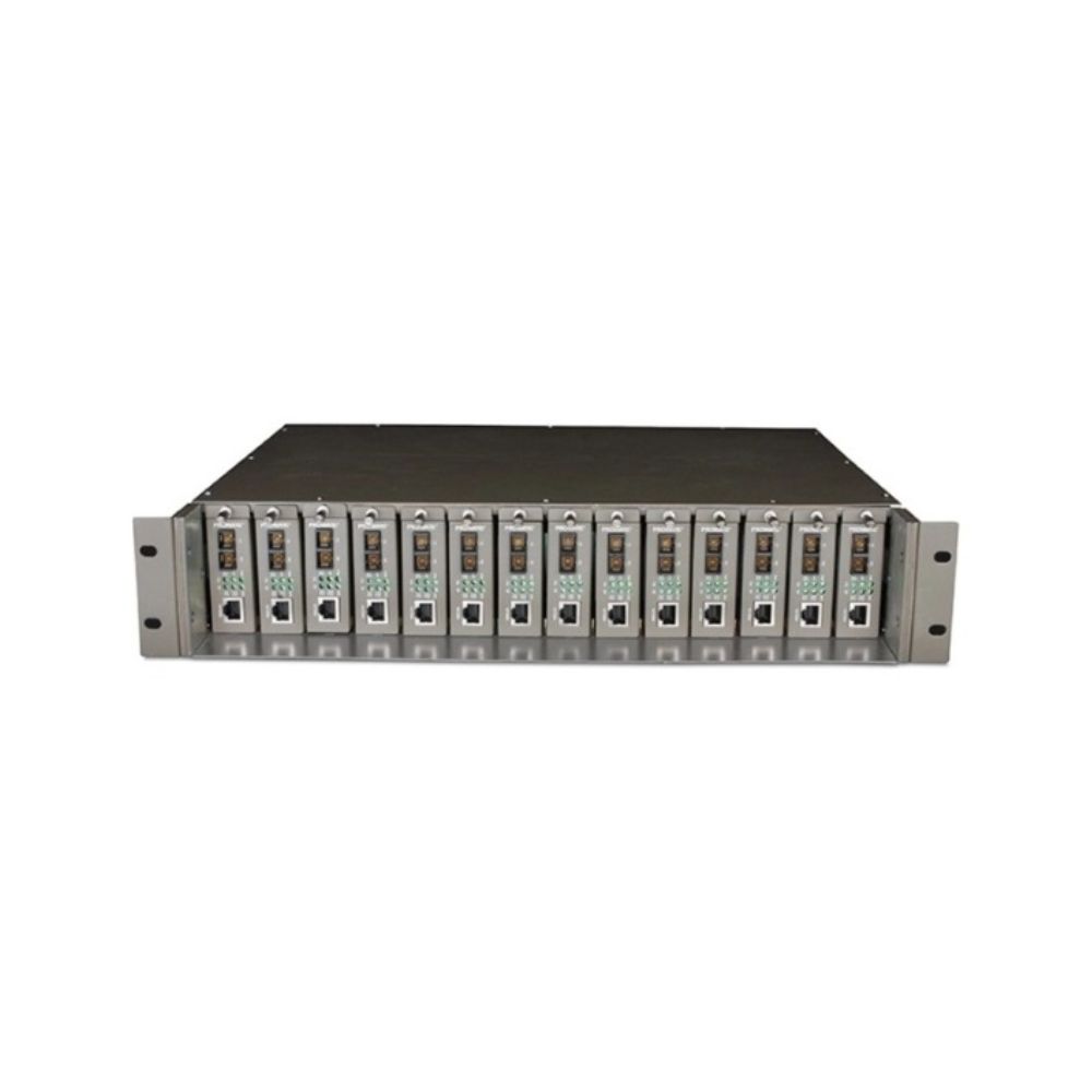 купить TP-Link TL-MC1400 14-слотовое шасси для медиаконвертеров в Алматы