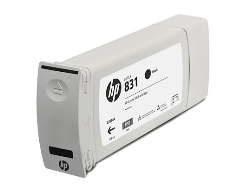 купить Картридж HP Europe/CZ694A/Латексный чернильный/черный/№831/775 мл в Алматы
