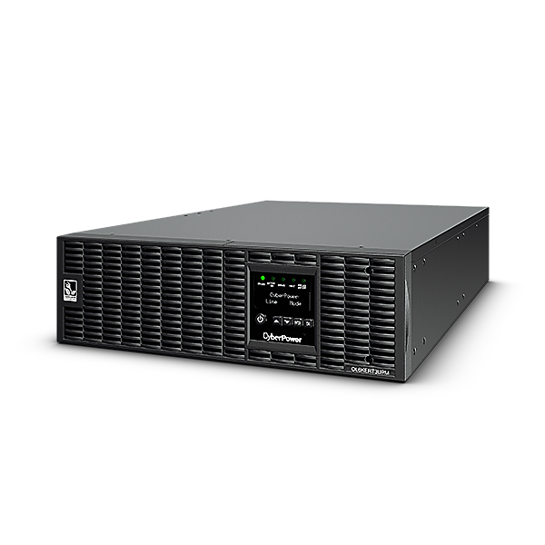 купить Силовой модуль Online ИБП CyberPower OL6000ERT3UPM, 6000VA/6000W, Rack/Tower, LCD, AVR, EPO, RJ11/RJ45, USB, RS-232, Smart Slot, 8*IEC C13 + 2*IEC 320 C19 + клеммная колодка, PowerPanel&reg; Personal Edition (Без Батарей) в Алматы