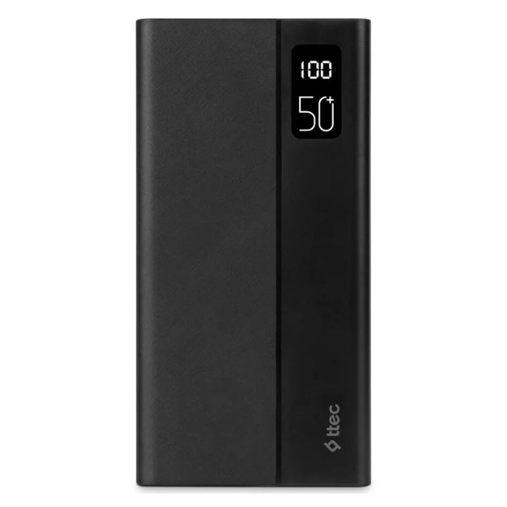 купить ttec ReCharger Mega LCD 50 000 мАч PD 20 Вт&nbsp;2BB197B в Алматы