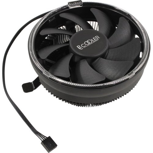 купить Pccooler E126MB,  красный , 4-пин, 115X/775/AM4-FM2, 26.5дБ, 1000-1800 об/мин, Al, 92W в Алматы