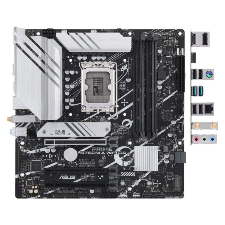 купить Сист. плата ASUS PRIME B760M-A WIFI D4 в Алматы