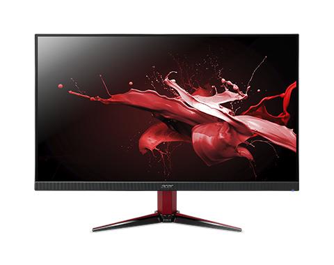 купить Монитор Acer/Nitro VG252QP/24,5 **/IPS/1920x1080 Pix/2xHDMI(2.0) + DP(1.2a)/2 мс/400 ANSI люм/100000000:1 в Алматы