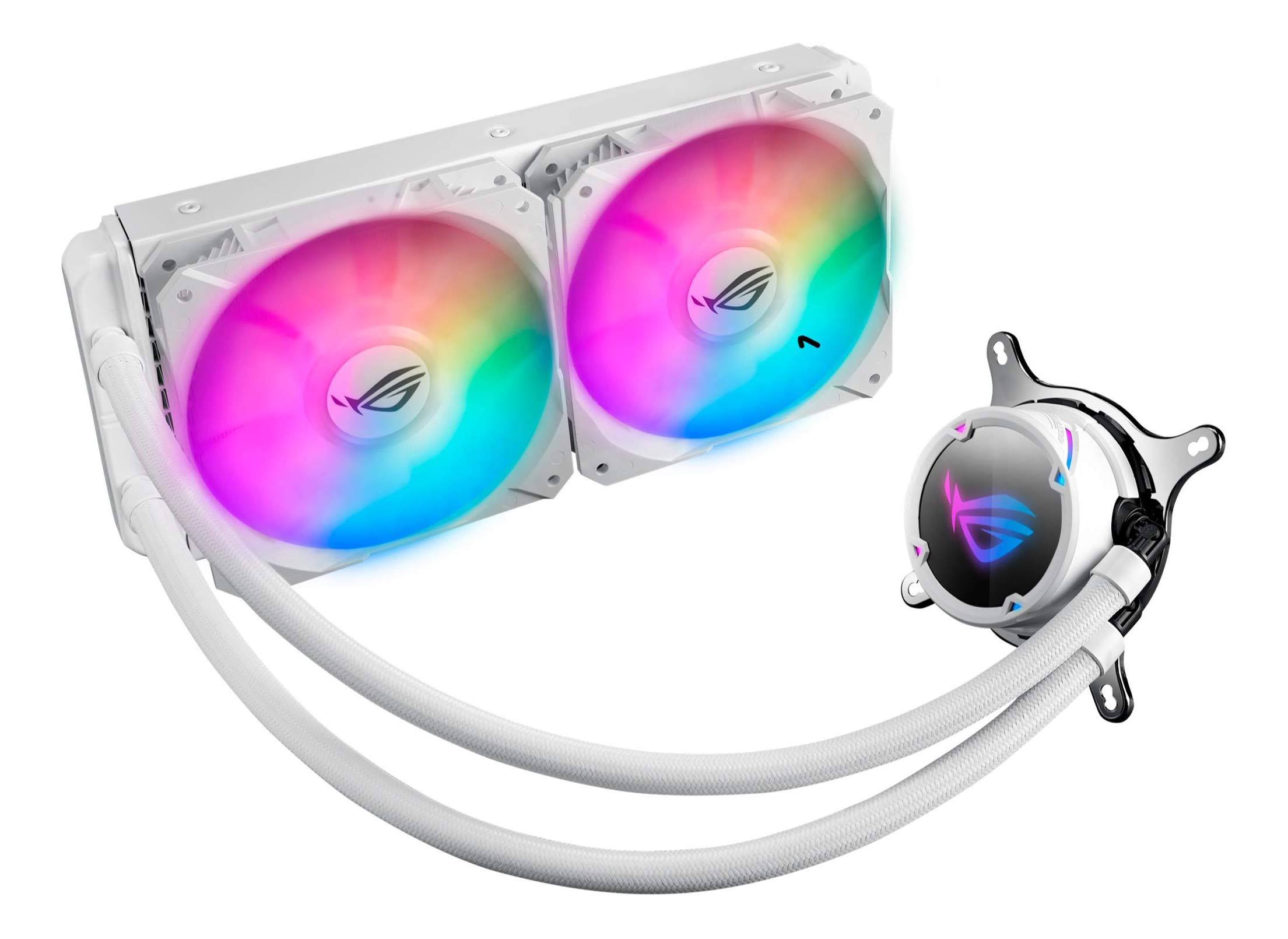 Asus rog strix lc. ASUS ROG Strix LC 360 RGB White Edition. ROG Strix LC II 360 ARGB. Cooler Master MASTERLIQUID ml360p Silver Edition. ASUS ROG Strix LC II 360.