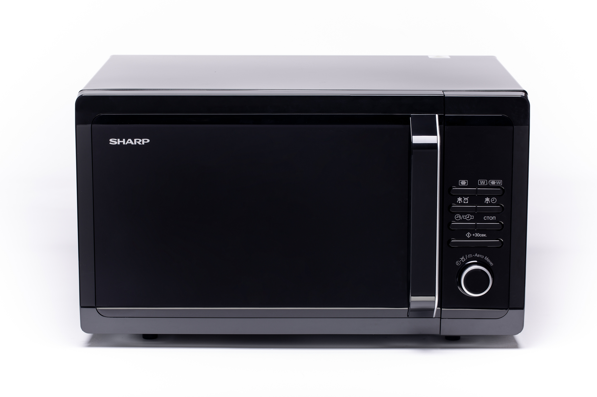 купить Микроволновая печь Sharp R7852RK с грилем, black /  в Алматы