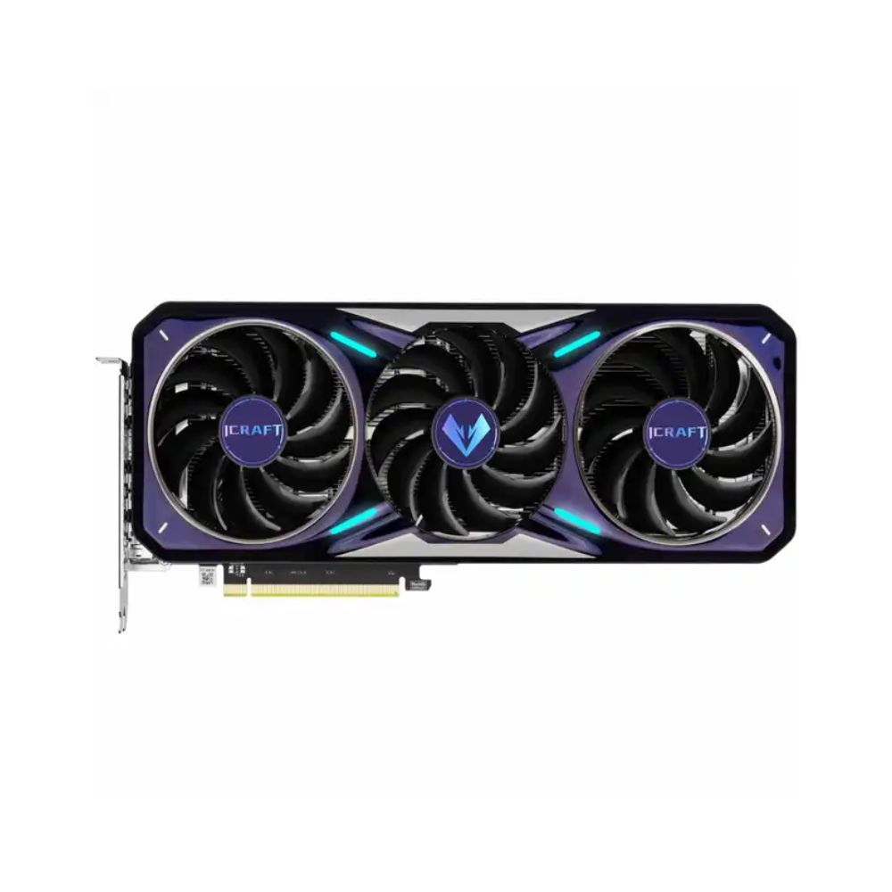 купить Видеокарта MaxSun MS-RTX4060 ICraft OC 8G, 1хHDMI+3xDP, 8GB GDDR6 128bit, PCIe4.0 в Алматы