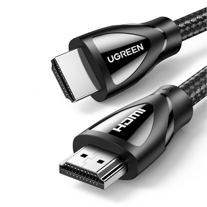 купить Кабель Ugreen HD140 HDMI 8K Male to Male Braided Cable, 10m, 60633 в Алматы