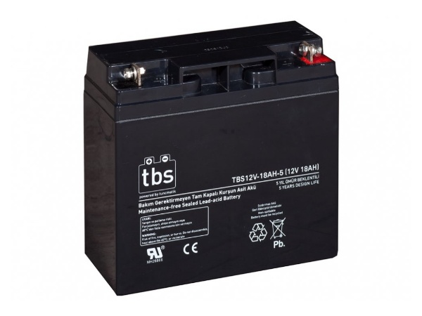 купить Аккумулятор Tuncmatik/TBS 12V-44AH-5/для UPS/внутренний в Алматы